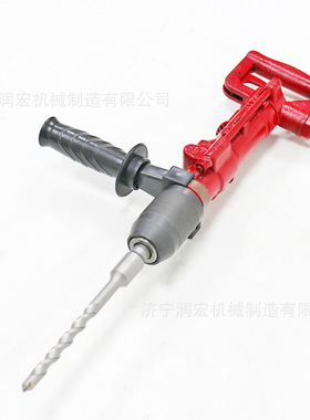 QCZ-1气动冲击钻水下岩石砖墙混凝土钻孔Y5型风动手持式凿岩机