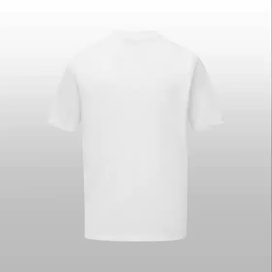 Short-Sleeved Shirt with a Two-Tone Car Design on the Back 503123182
