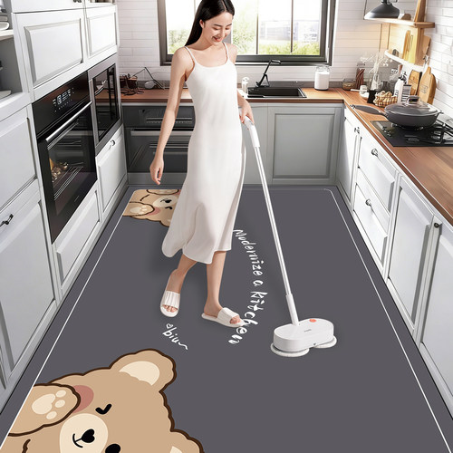 软硅藻厨房地垫防滑防油吸水