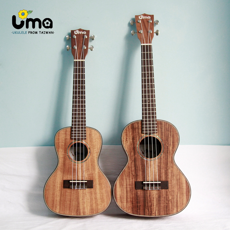 UMA尤克里里相思木面单板ukulele小吉他乌克丽丽演奏进阶uk-15sct