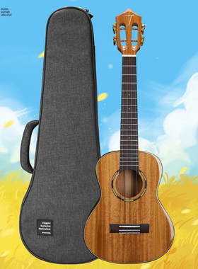TOM 200RM演奏级亮光全单尤克里里小吉他23寸26寸男女生ukulele
