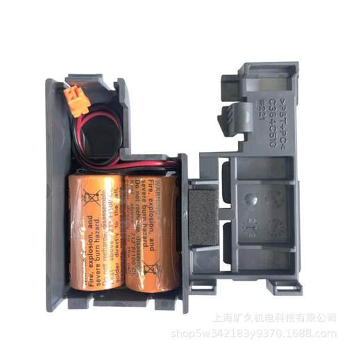 伺服装驱动器MRT旷久机电-J4专电池 MR-BA6V用1SET 全新原正品全