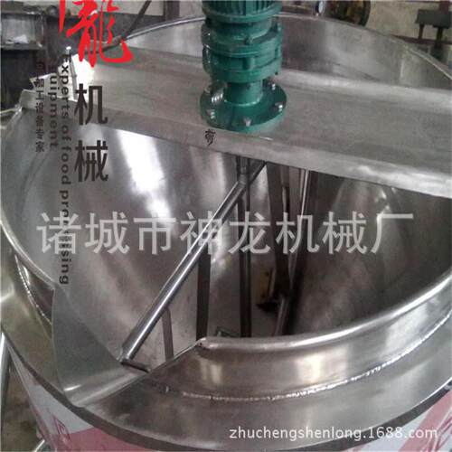 电GCZ加热夹锅刮气底搅拌号层夹层锅燃卤煮锅夹层锅蒸汽夹层锅型