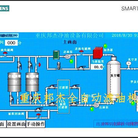 PLC全自动双级YPM真滤油机ZJA-550，100，1空02，00