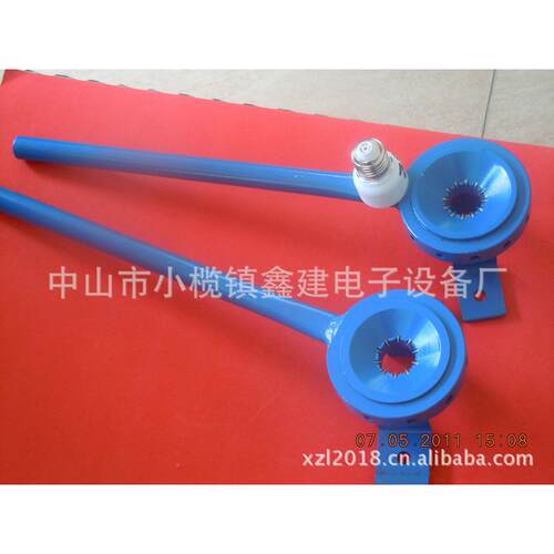 LED1灯灯头E0E11EB5E39头打E27/B22/点夹具压灯铆打针锁紧1机