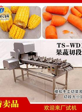 茄子包菜菠菜南瓜冬瓜切割多段产量高切段速度快切段