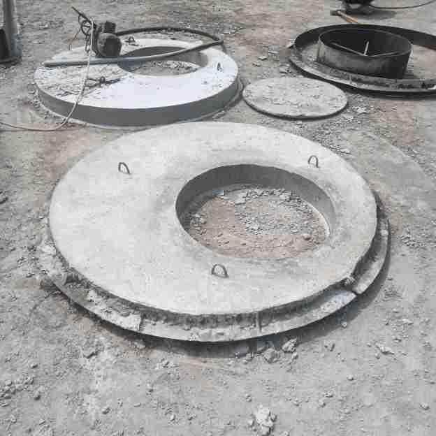 预制检查井混凝土井圈成品河北徐水厂家预制井及配套盖板市政工程,基础建材,井盖,淘宝优惠券,粉丝福利购,淘宝优惠卷
