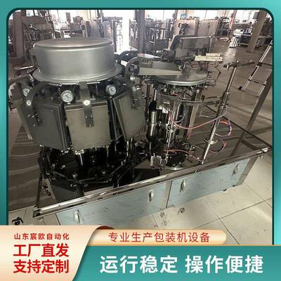 真空封口设备竹笋酸菜连续包装设备给袋式真空包装机