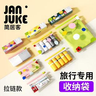 衣物密封收纳袋婴儿衣服专用宝宝母婴旅行内衣待产包透明分装袋子