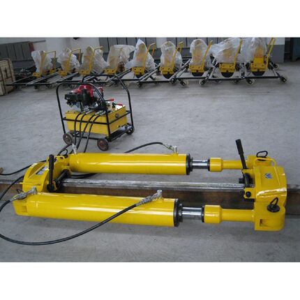 YLS-900型液压钢轨拉伸器 铁路地铁钢轨拉伸器 厂家直销铁路器材