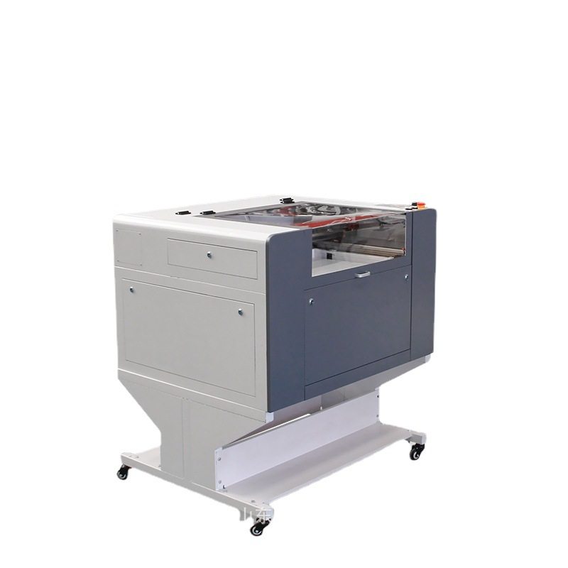 6040新款激光切割机打标打码打印人像工艺品二维码雕刻机科教机