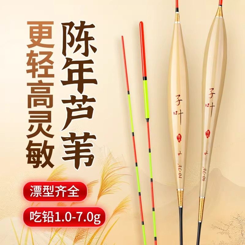 精品竞技带壳芦苇浮漂高灵敏醒目加粗抗走水行程鲫鲤大物综合鱼漂,户外/登山/野营/旅行用品,浮漂,淘宝优惠券,粉丝福利购,淘宝优惠卷