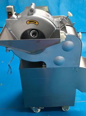 高速三维切丁机全自动冻肉切丁机肉类切块机鸡胸肉切丁机