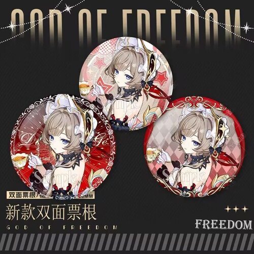 桑多涅木偶周边谷子吧唧徽章