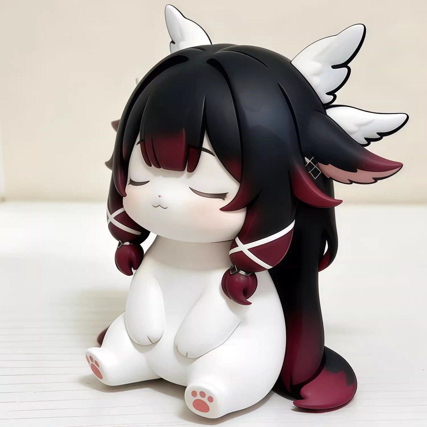 哥伦比娅手办-猫猫少女Q版手办