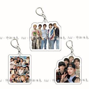 【新款】新团CORTIS周边应援亚克力钥匙扣安乾镐赵雨凡书包挂件