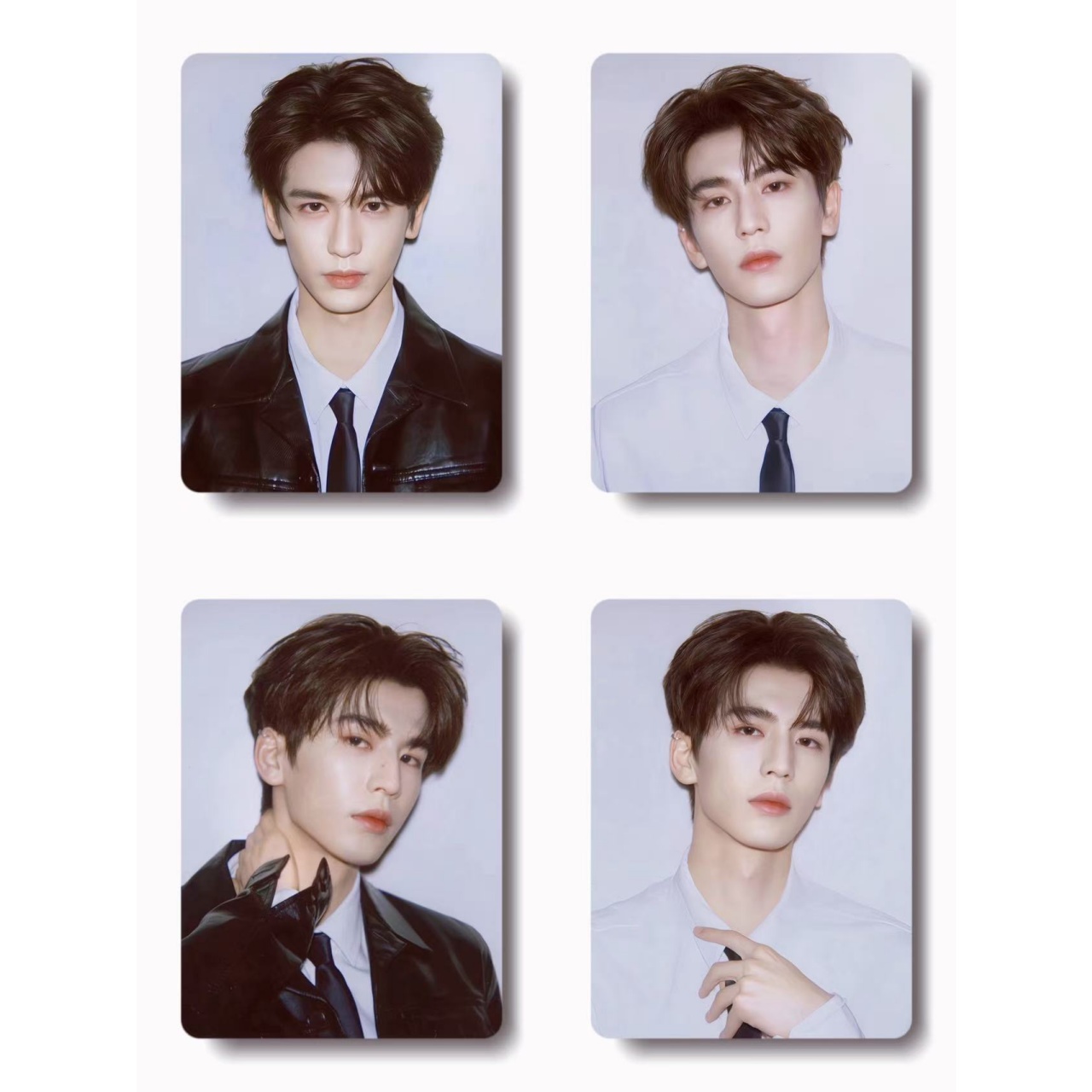 张凌赫可撕拍立得可撕式明星高颜小卡粉丝应援写真斯拉片收藏卡片