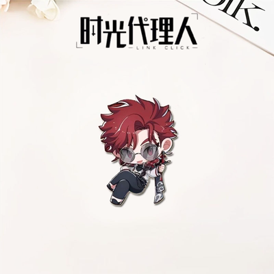 时光代理人夏斐Vein英都篇胸针