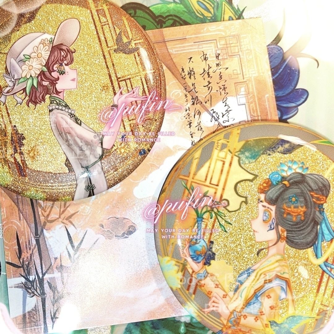 第五人格周邊同人谷園丁雜技徽章