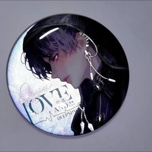 恋与深空同人精美二次元谷子吧唧