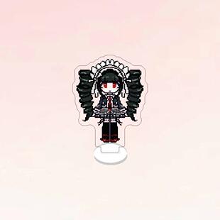 弹丸论破动漫周边立牌可爱像素风雾切响子七海千秋亚克力桌面摆件