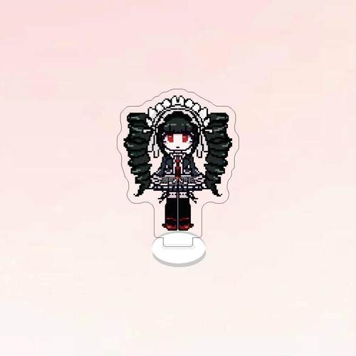 弹丸论破周边像素风七海摆件立牌