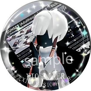 sky光遇徽章吧唧白鸟箬笠平菇雨妈巫师正太樱花狮子谷子游戏周边