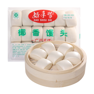 好手势椰香馒头450g