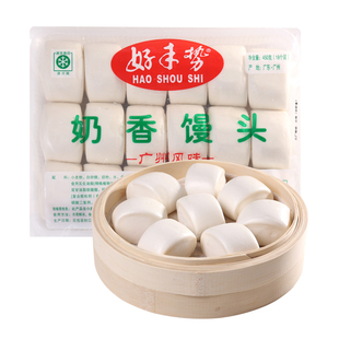 好手势奶香馒头450g
