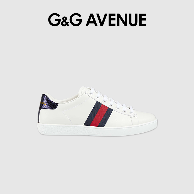 G＆G AVENUE男女情侣板鞋小白鞋街头经典印花百搭休闲潮牌运动鞋
