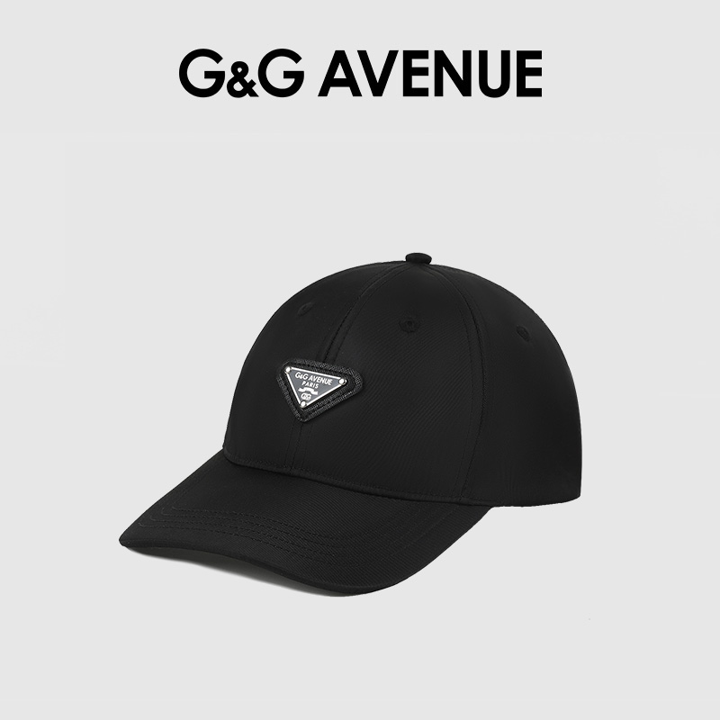 法国G&G AVENUE轻奢潮牌户外休闲鸭舌帽男女同款棒球帽-GMZ221780