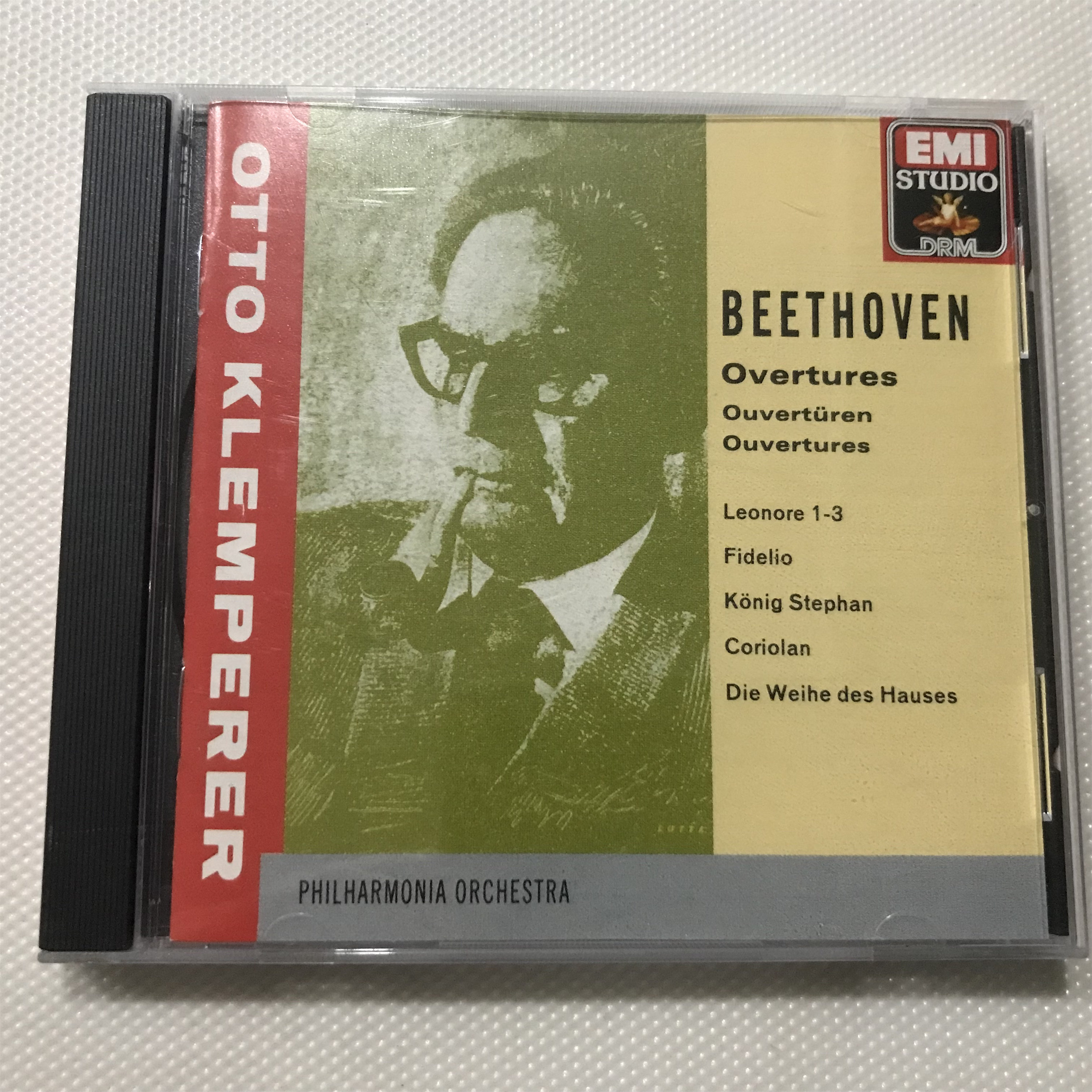 Beethoven, Leonora, Fedrio, Stephen Wang, Klemperer, West Germany, first board, no IF
