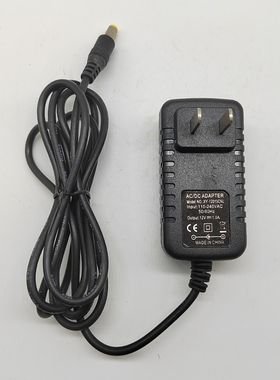 按摩腰带按摩枕电源适配器DC12V变压器220转直流12V按摩器配件