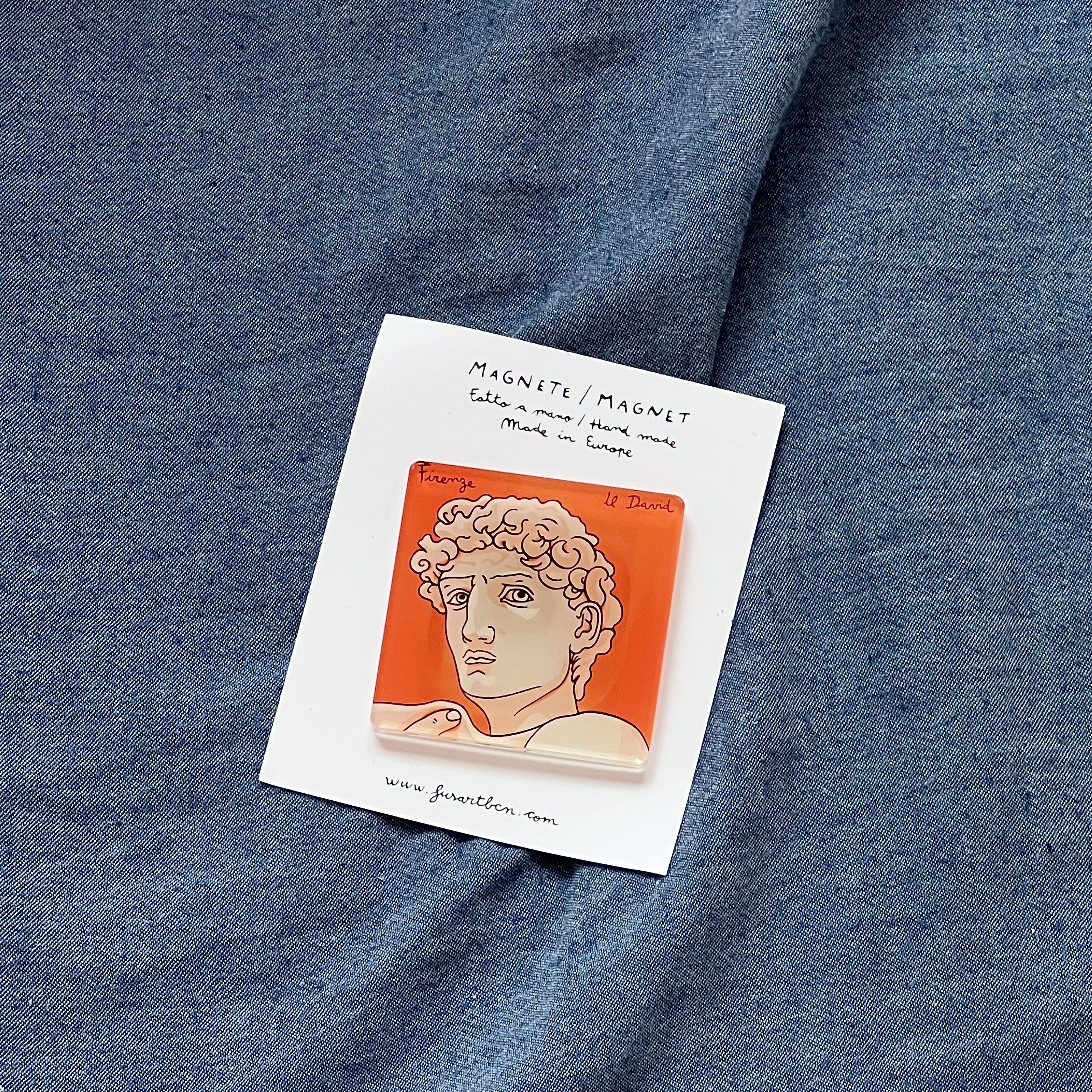 thumbnail for Birth of Venus in Florence, Italy Acrylic Paris Fridge Magnet Travel Collection Commemorative Gift