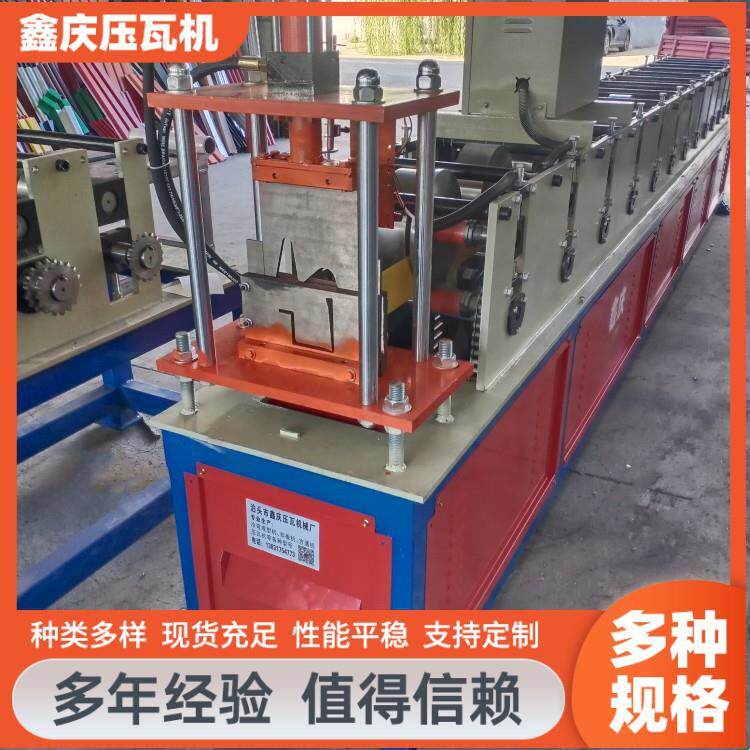 广告牌匾扣板设备235进料异型包边机变频式金属冷弯设备
