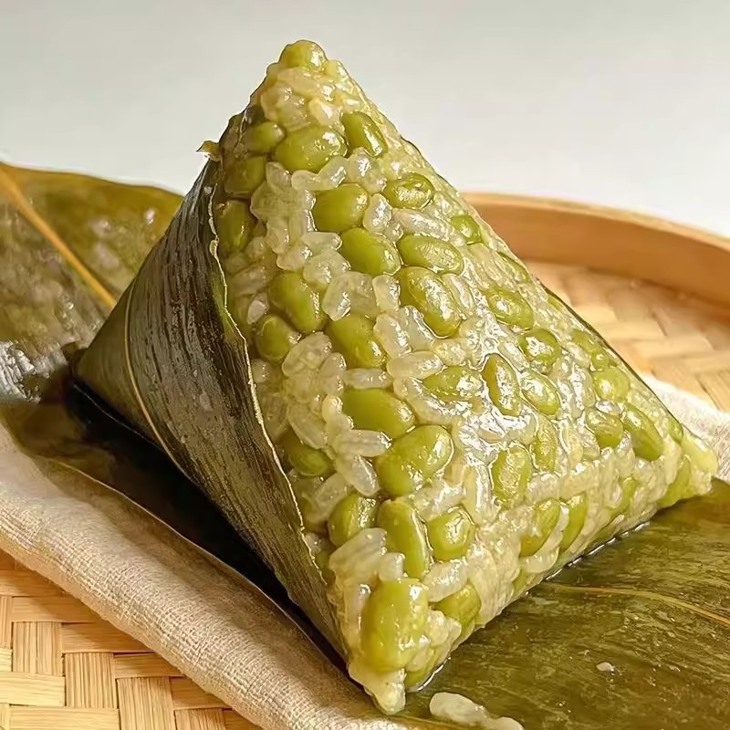 【青麦仁蜜枣粽子】正宗青麦仁糯米粽子真空独立包装锁鲜粽子常温