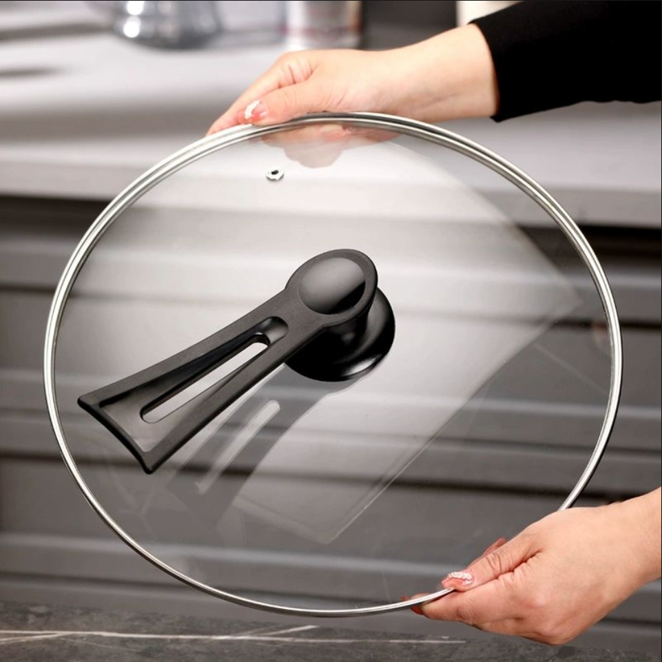 透明玻璃锅盖铁锅适用