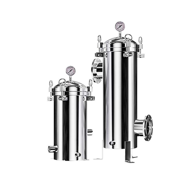 精密保安过滤器不锈钢PP棉滤芯反渗透前置大通量高精度强截污井水