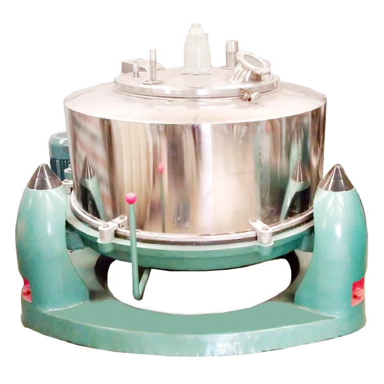 供应SS-N型三足式上卸料加盖密闭离心机