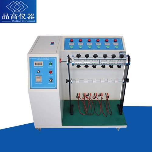 线材弯折摇摆试验机插头引线电线弯曲寿命试验机摇摆次数测试仪