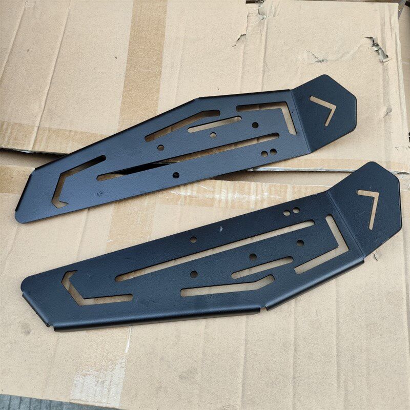 适用深远GT1专用前脚踏板加大加厚改装前搁脚板踩脚板防滑GT1专用