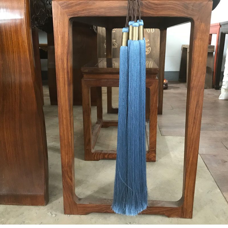 【七韵古琴】新款古琴穗 古琴流苏 下垂感好  雾霾蓝等色