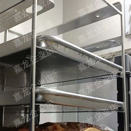 不锈钢面包盘解冻架多层肯德基餐厅冷藏库解冻烤翅用支架
