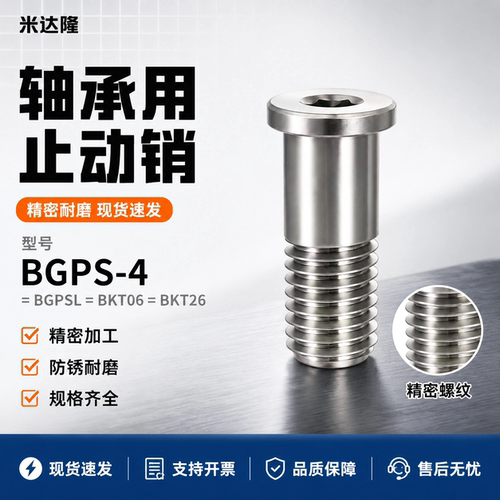 粗牙304轴承用止动销新潮