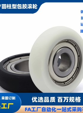 圆柱型/圆弧型包胶轴承BBX31 BBX32 BBX33 BBX34 BBX41BBX42BBX43