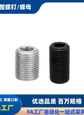 调整螺钉PAF02-M12 M16 M20 M24 M30-L10 L15 L20 L25 L30 L35L40