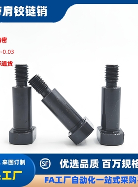 带肩铰链销轴 CLBGNU5 6 8 10-10 12 14 15 16 18 20 22 24 25 30