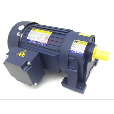 上海今峰齿轮减速异步电动机 JF马达 GH18-200-10S THREE PHASE