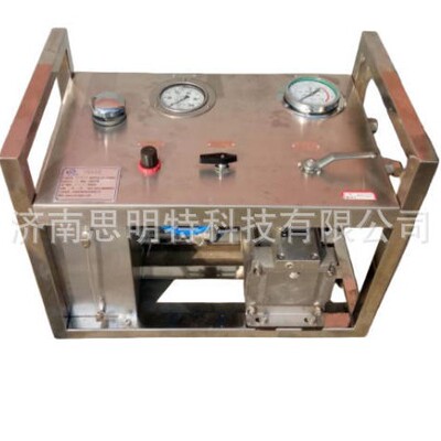 二氧化碳灭火器残余变形量试验台-思明特