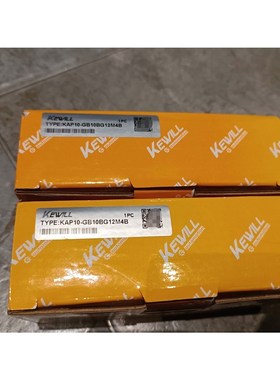 未拆封德国KEWILL科威尔KAP10-GB10BG12
